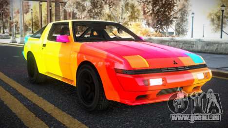 Mitsubishi Starion Menase S6 pour GTA 4