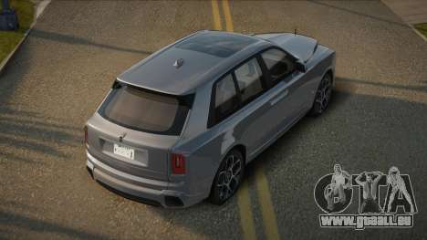 Rolls-Royce Cullinan Series II für GTA San Andreas