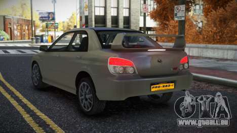 Subaru Impreza Mulbab für GTA 4