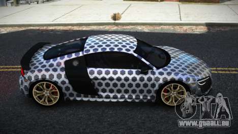 Audi R8 Besonse S8 pour GTA 4