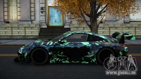 Porsche 911 GT3 Rahcole S5 pour GTA 4