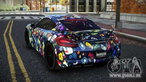 Porsche Cayman Maslia S9 pour GTA 4