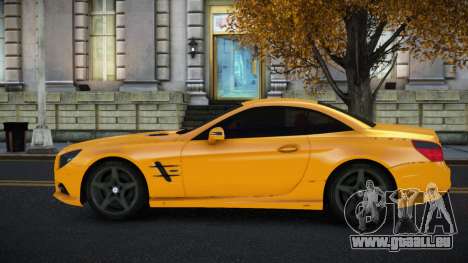 Mercedes-Benz SL350 Biko pour GTA 4