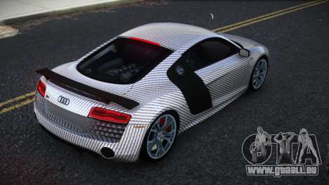 Audi R8 Saria S11 für GTA 4