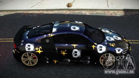 Audi R8 Besonse S13 für GTA 4