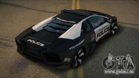 Lamborghini Reventon PDSA pour GTA San Andreas