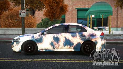 Mitsubishi Lancer Evolution X Jasan S13 pour GTA 4
