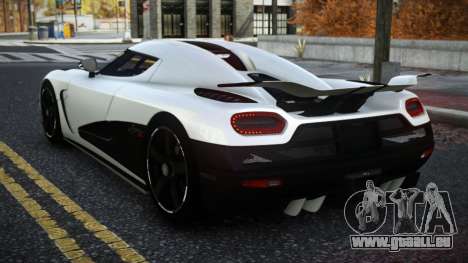Koenigsegg Agera Towoxizil pour GTA 4