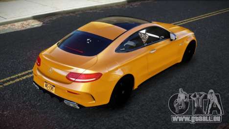 Mercedes-Benz C63S AMG Nasjaxo für GTA 4