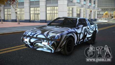 Mitsubishi Starion Menase S7 für GTA 4