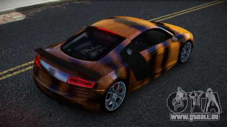 Audi R8 Saria S12 pour GTA 4