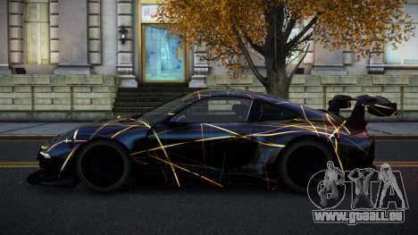 Porsche 911 GT3 Rahcole S9 für GTA 4