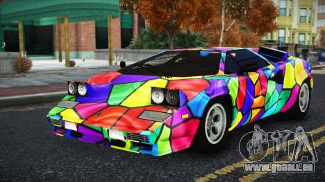 Lamborghini Countach Emisic S10 für GTA 4