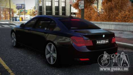 BMW 750Li Mixove pour GTA 4