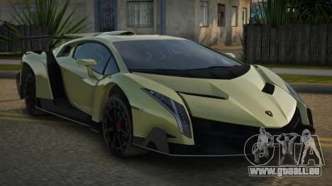 Lamborghini Veneno Kebrleyin für GTA San Andreas