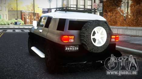 Toyota FJ Cruiser Qoynibeka für GTA 4