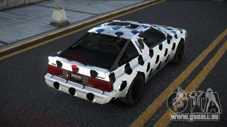 Mitsubishi Starion Menase S5 pour GTA 4