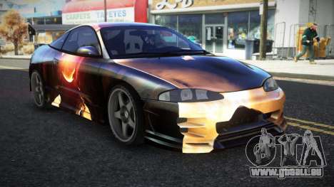 Mitsubishi Eclipse Casnah S12 pour GTA 4
