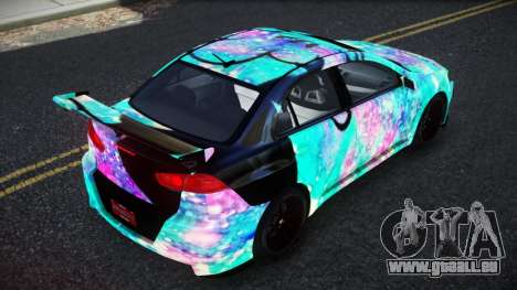Mitsubishi Lancer Evolution X Jasan S11 für GTA 4