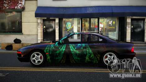 BMW 850CSi Galelina S6 pour GTA 4
