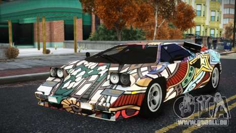 Lamborghini Countach Emisic S8 pour GTA 4