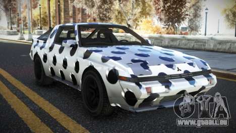 Mitsubishi Starion Menase S5 pour GTA 4