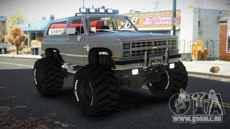 Chevrolet Blazer Bexki für GTA 4