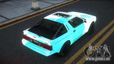 Mitsubishi Starion Menase S1 für GTA 4