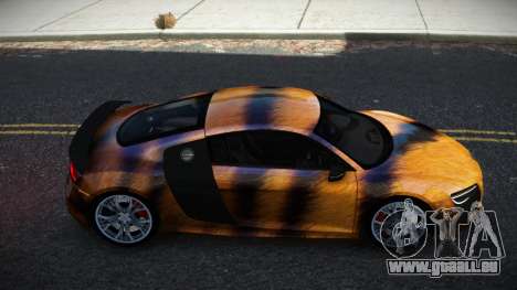 Audi R8 Saria S12 pour GTA 4