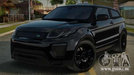 Range Rover Evoque Nahnese für GTA San Andreas