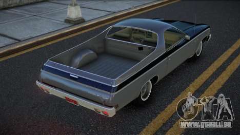 Chevrolet El Camino Wigerisa pour GTA 4