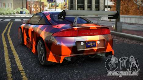 Mitsubishi Eclipse Casnah S3 für GTA 4