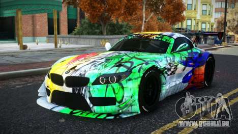 BMW Z4 Grasa S2 für GTA 4