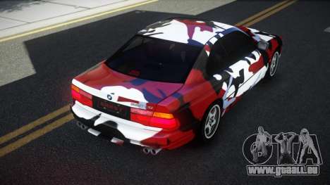 BMW 850CSi Galelina S14 pour GTA 4