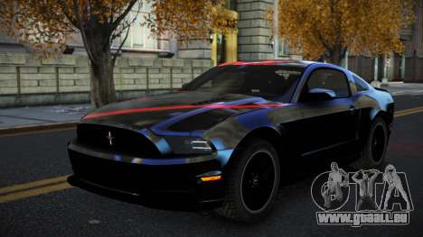 Ford Mustang Lerdean S13 pour GTA 4