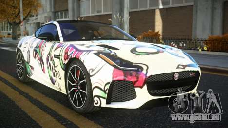 Jaguar F-Type Vierre S5 für GTA 4