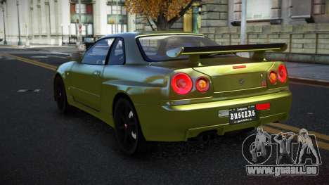 Nissan Skyline R34 Vijugade für GTA 4