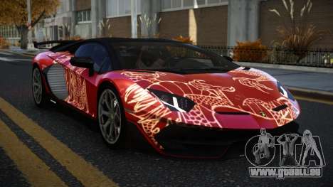 Lamborghini Aventador Linake S7 pour GTA 4