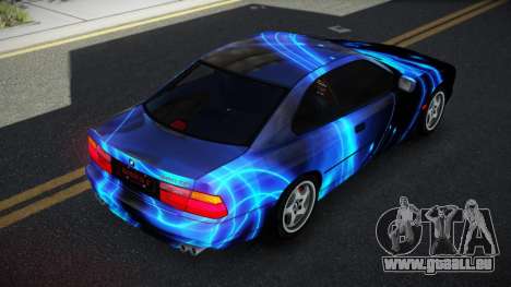 BMW 850CSi Galelina S8 pour GTA 4