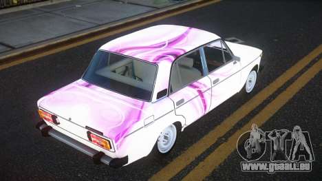 VAZ 2106 Viasanie S6 pour GTA 4