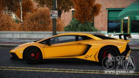 Lamborghini Aventador Kevur pour GTA 4
