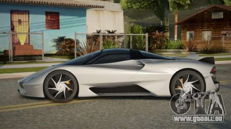 SSC Tuatara Linvinke für GTA San Andreas