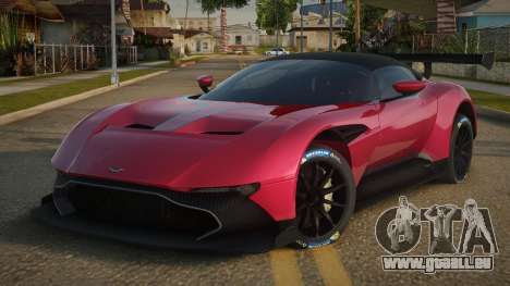 Aston Martin Vulcan Gaillexa pour GTA San Andreas