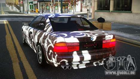 BMW 850CSi Galelina S5 pour GTA 4