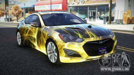 Hyundai Genesis Nesydas S9 pour GTA 4