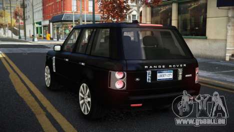 Land Rover Range Rover Supercharged Geygud pour GTA 4