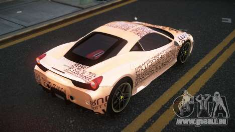 Ferrari 458 Jenbel S8 für GTA 4