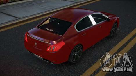 Peugeot 508 Piwuq pour GTA 4