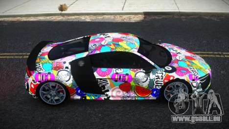 Audi R8 Saria S8 für GTA 4