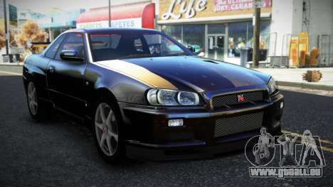 Nissan Skyline R34 Bridy S6 pour GTA 4
